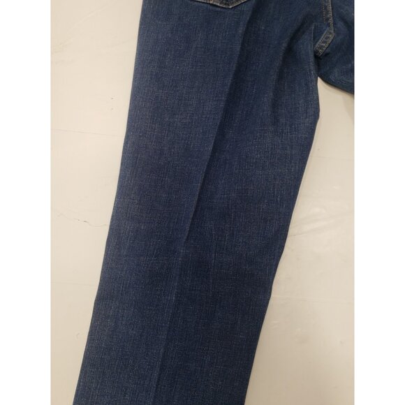 Lee Sinfully Soft Jeans Women’s Straight Leg Mid Rise Denim Blue Jeans 8 Medium - Picture 15 of 16